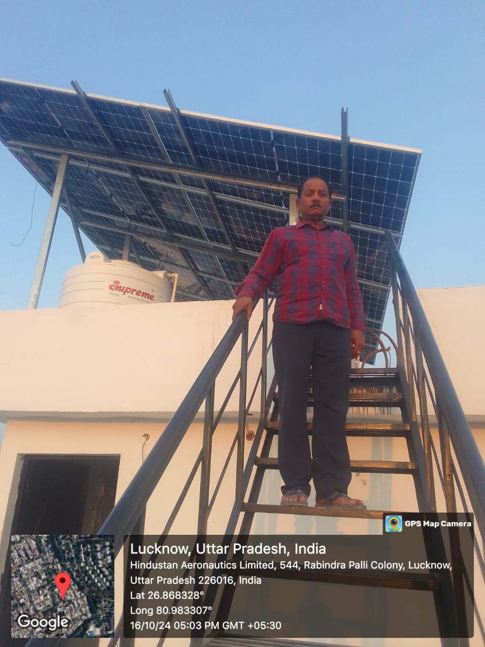 Mr.Chandra Kant Bhatnagar