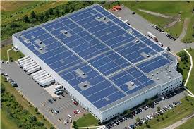 50 KW solar system at Tajpuria Plywood, Headoffice, Lucknow